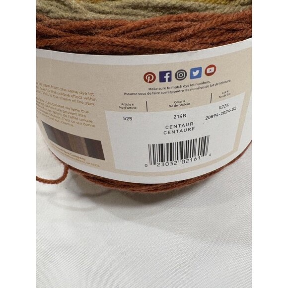 Lion Brand Mandala Yarn In Shade Centaur 100% Acrylic - Picture 2 of 5